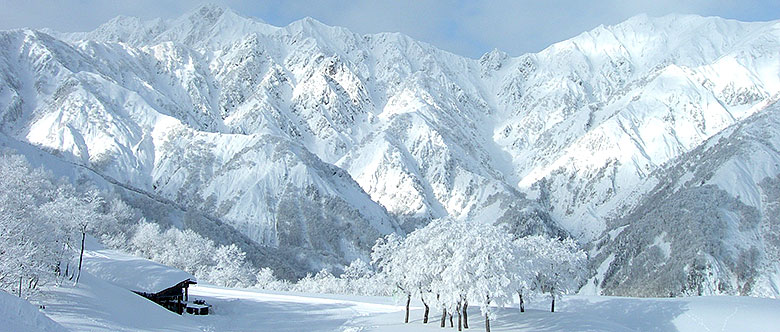 View from Hakuba