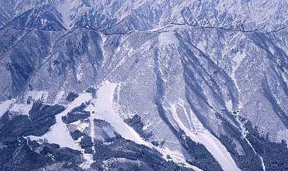 Sanosaka Aoki Lake Kashimaiyari